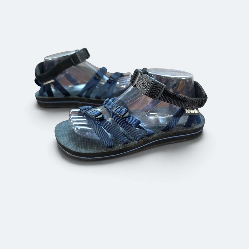 Teva Alp Premier Navy Blue Strappy Hiking Sport Sandals Women's Size 9